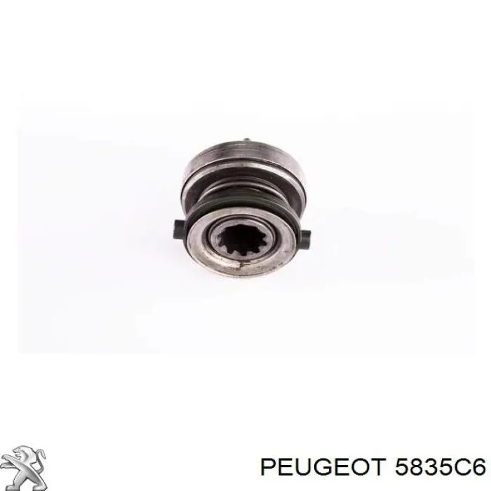 5835C6 Peugeot/Citroen бендикс стартера