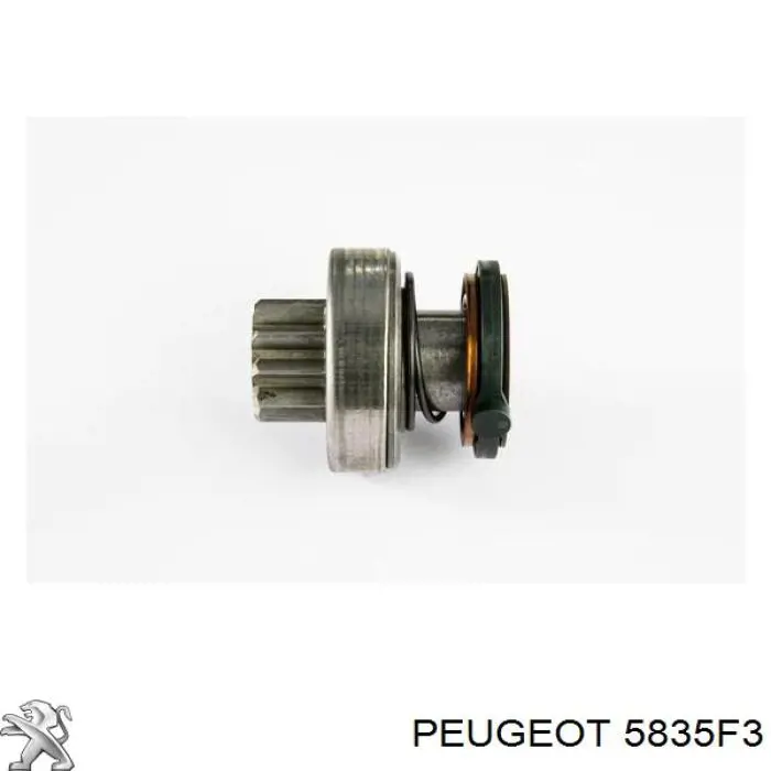 5835F3 Peugeot/Citroen бендикс стартера