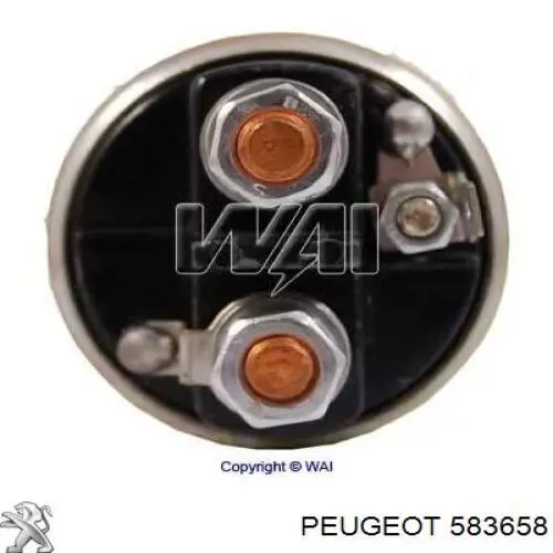  Peugeot/Citroen 583658 цена, от 367.59 USD