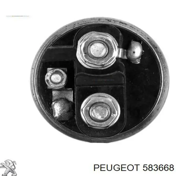 583668 Peugeot/Citroen relê retrator do motor de arranco