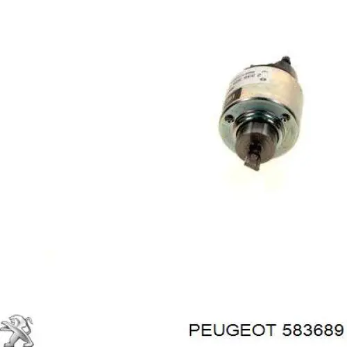 583689 Peugeot/Citroen relê retrator do motor de arranco
