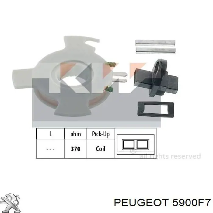  5900H7 Peugeot/Citroen