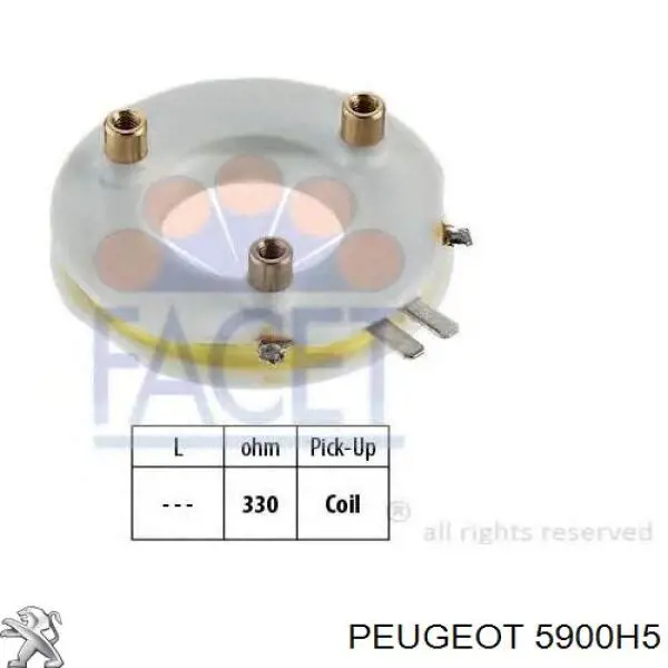  5900H5 Peugeot/Citroen