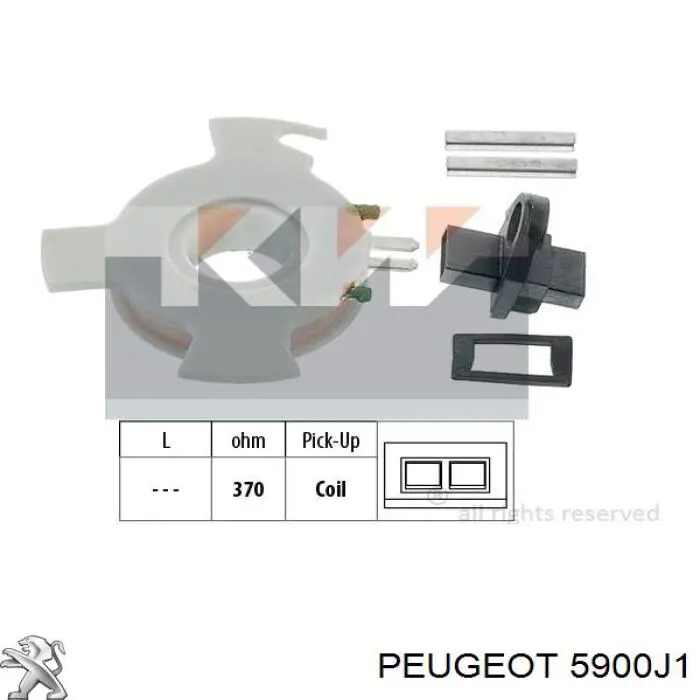  5900J1 Peugeot/Citroen