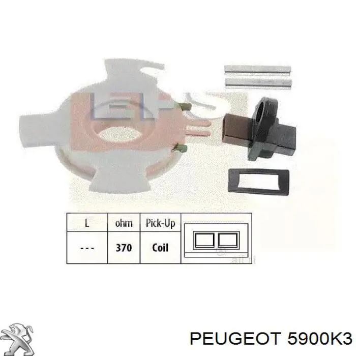  5900K3 Peugeot/Citroen