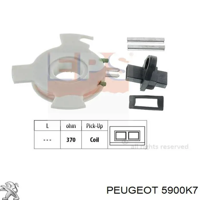  5900K7 Peugeot/Citroen