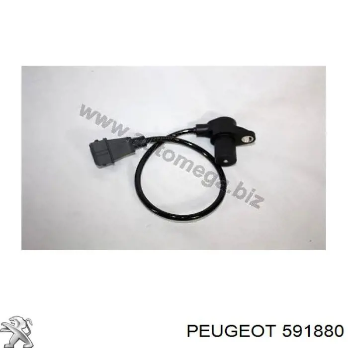 591880 Peugeot/Citroen датчик коленвала