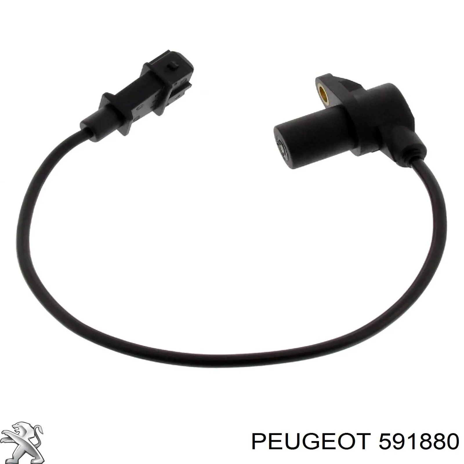 Датчик коленвала 591880 Peugeot/Citroen