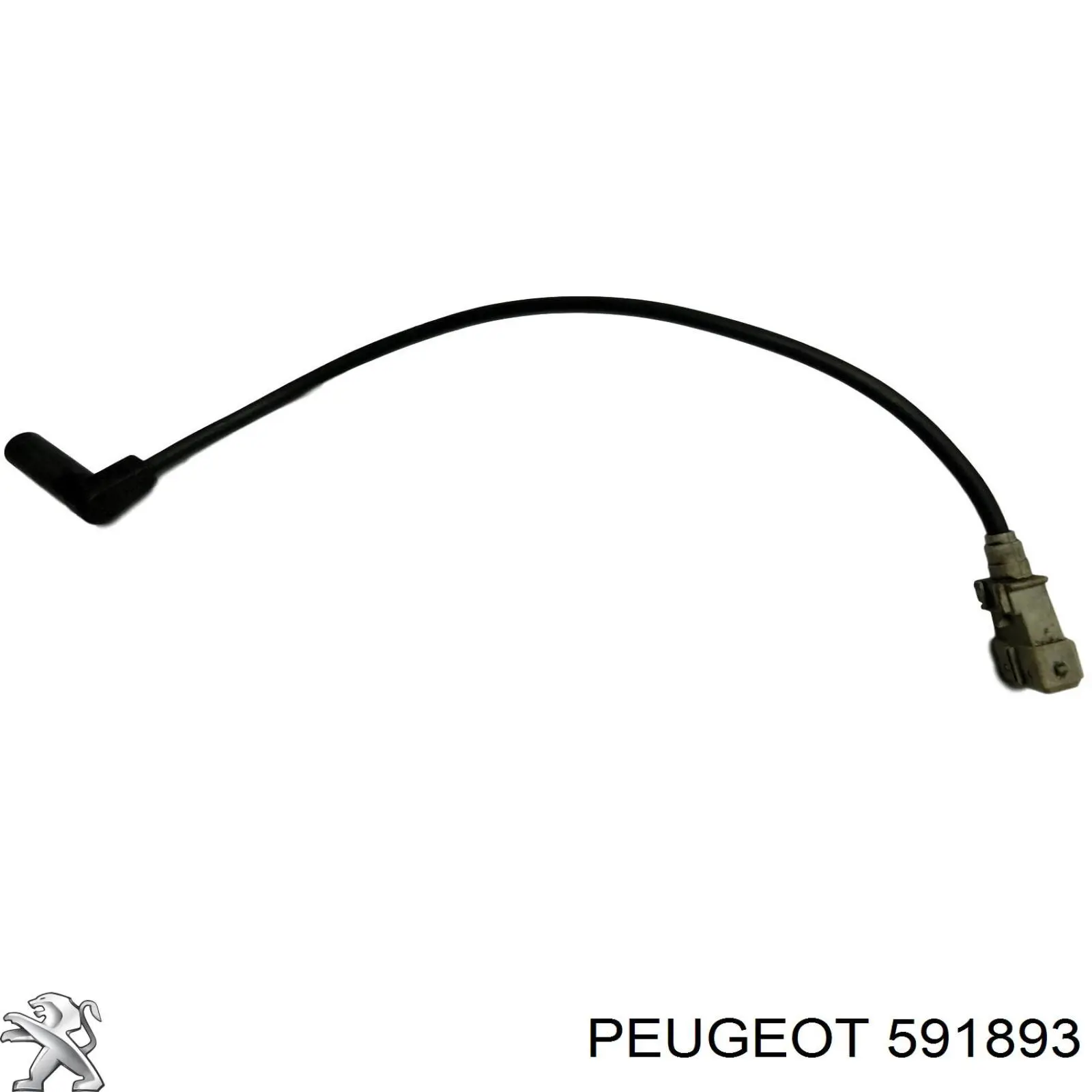 Датчик коленвала 591893 Peugeot/Citroen