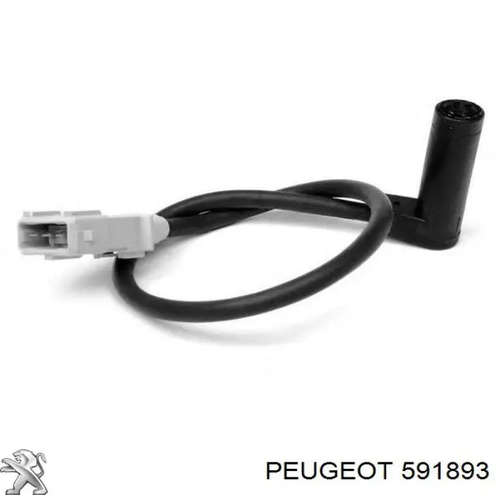 Датчик положения коленчатого вала Peugeot/Citroen 591893 цена, от 22.76 USD
