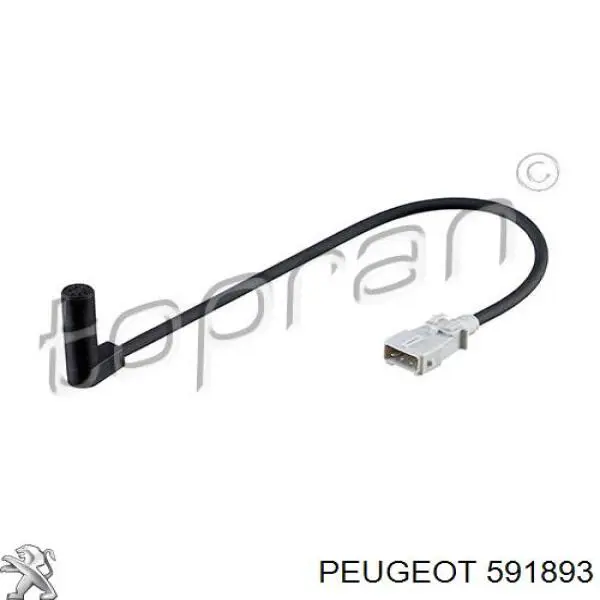 Купить 591893 Peugeot/Citroen Датчик оборотов коленвала