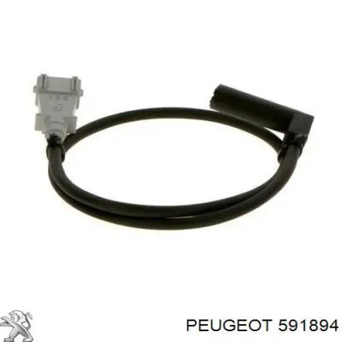 Sensor de posición del cigüeñal 591894 Peugeot/Citroen