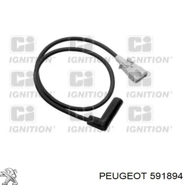 Датчик положения коленчатого вала Peugeot/Citroen 591894 цена, от 27.96 USD