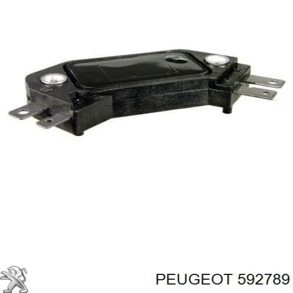 592789 Peugeot/Citroen модуль зажигания (коммутатор)