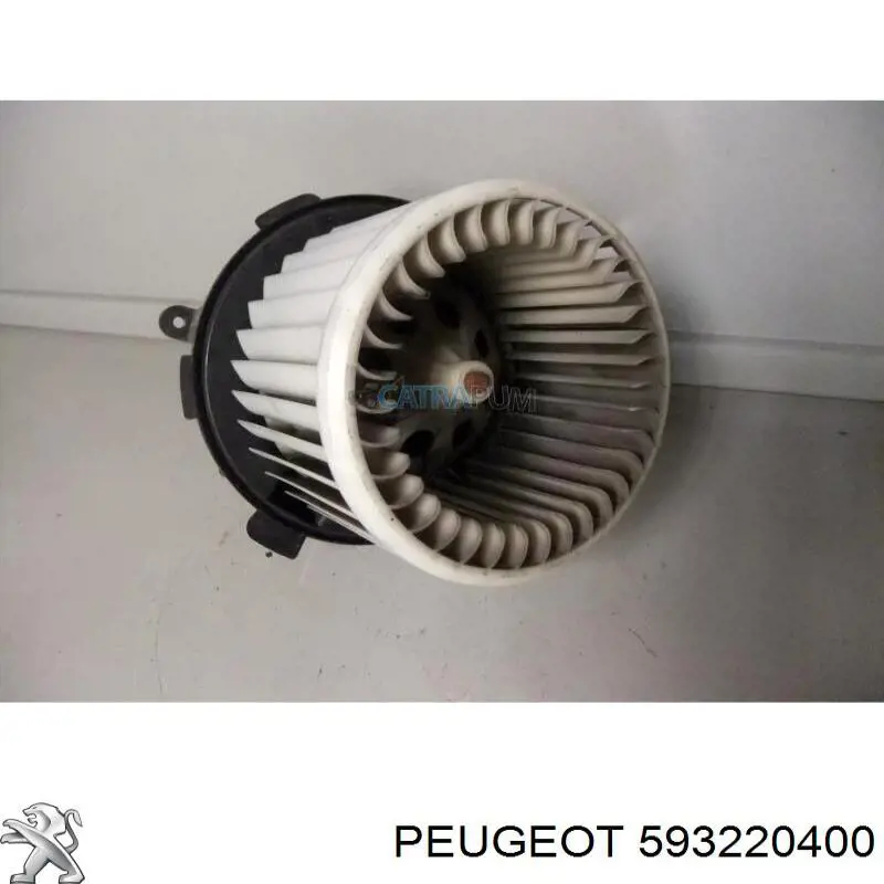 593220400 Peugeot/Citroen вентилятор печки