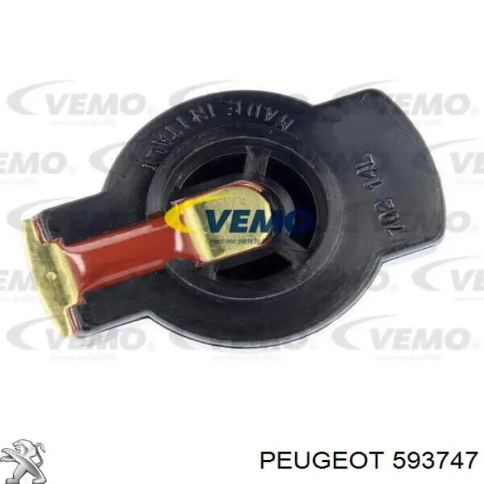 Купить 593747 Peugeot/Citroen Бегунок распределителя зажигания
