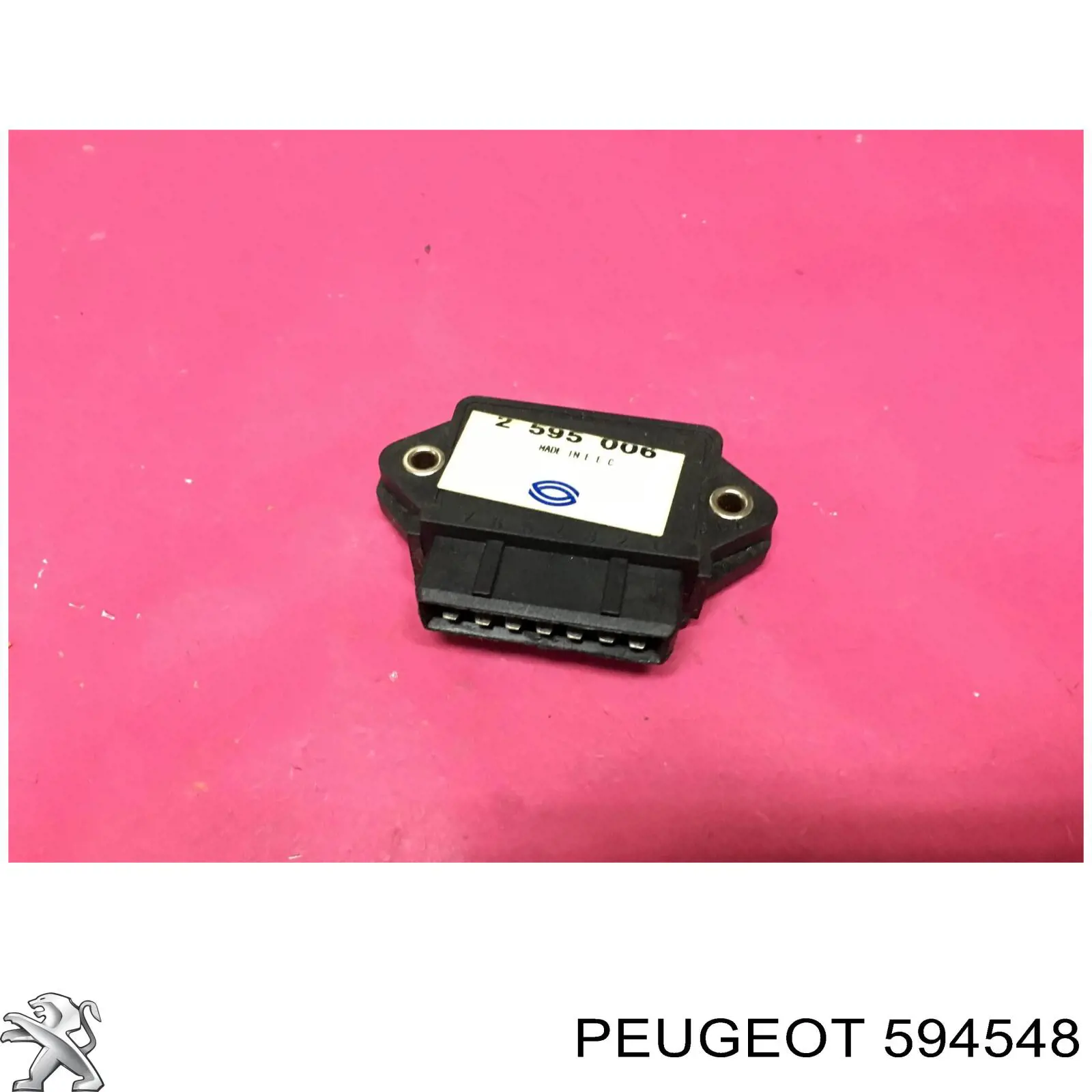 Модуль зажигания 594548 Peugeot/Citroen