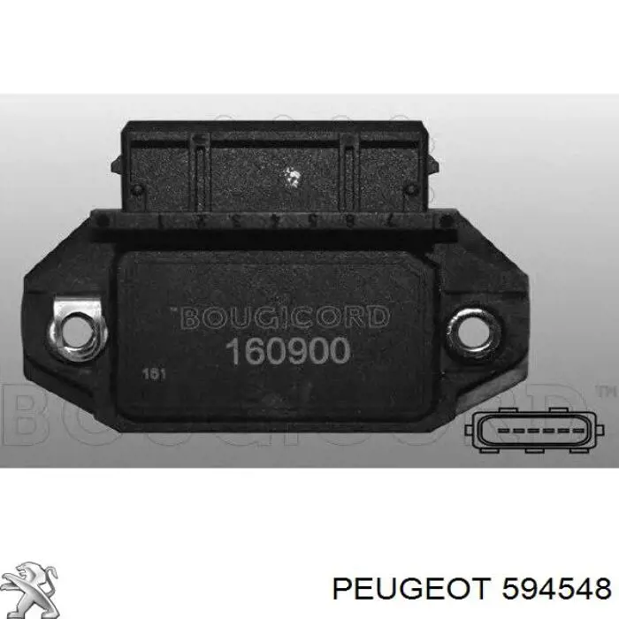 Módulo de encendido 594548 Peugeot/Citroen