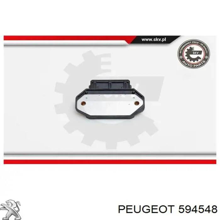 Купить 594548 Peugeot/Citroen Модуль зажигания