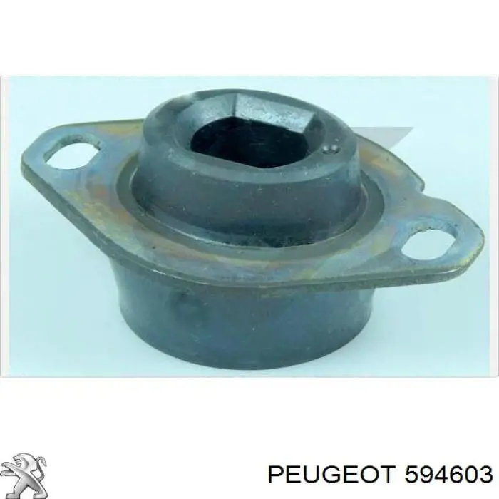 594603 Peugeot/Citroen датчик детонации
