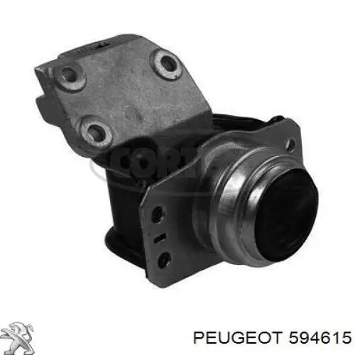 594615 Peugeot/Citroen датчик детонации