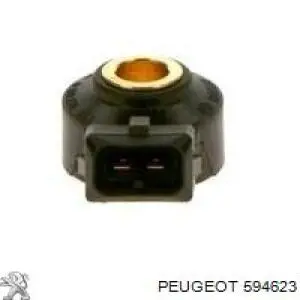 594623 Peugeot/Citroen датчик детонации