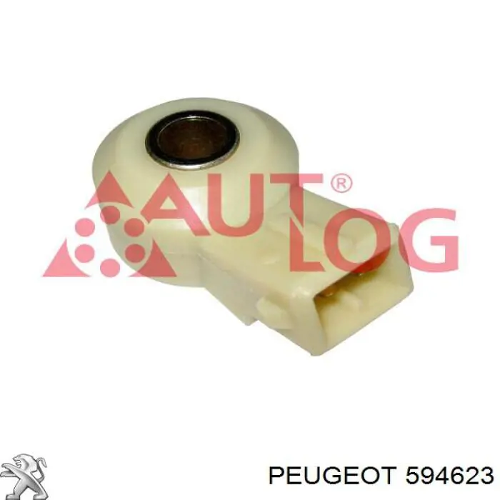 Датчик детонации 594623 Peugeot/Citroen