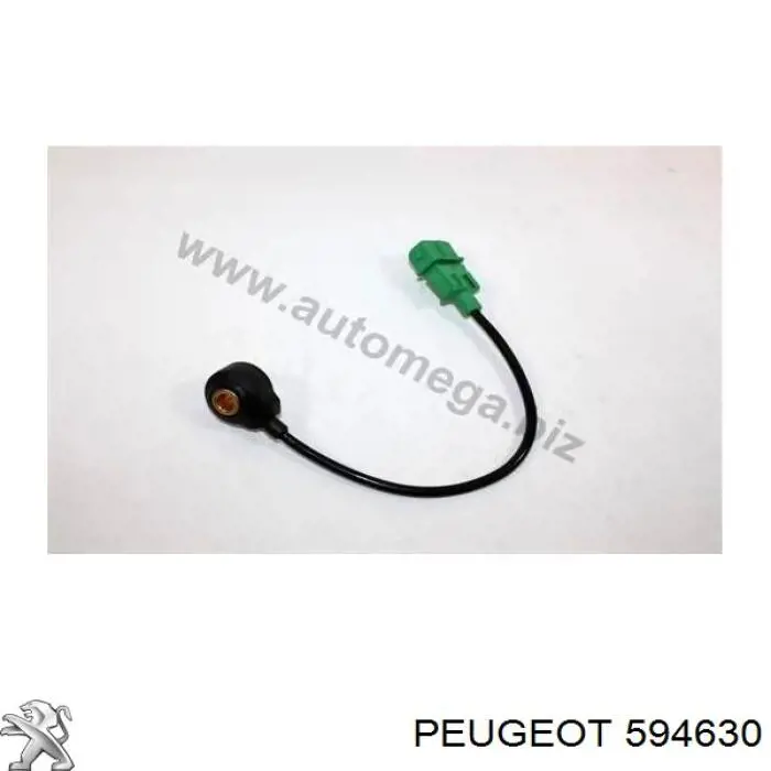 Sensor de detonaciones 594630 Peugeot/Citroen