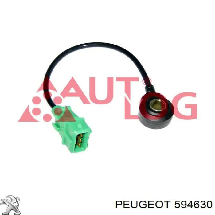 Купить 594630 Peugeot/Citroen Датчик детонации