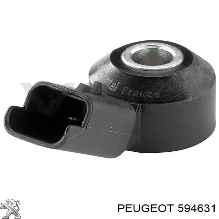 Sensor de detonaciones 594631 Peugeot/Citroen