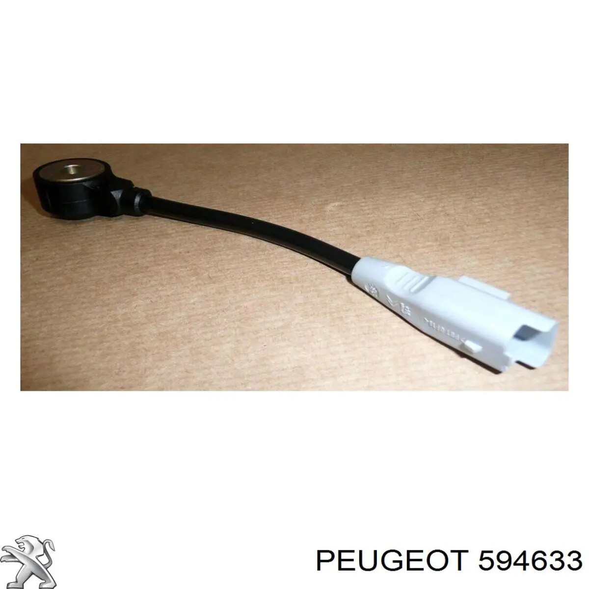 594633 Peugeot/Citroen sensor de detonação