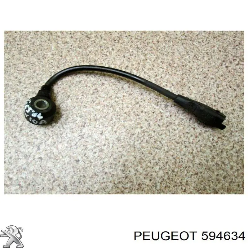 594634 Peugeot/Citroen датчик детонации