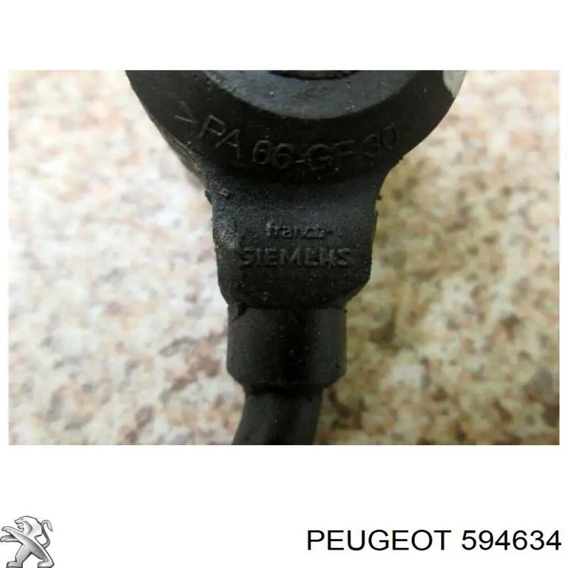 Sensor de detonaciones 594634 Peugeot/Citroen