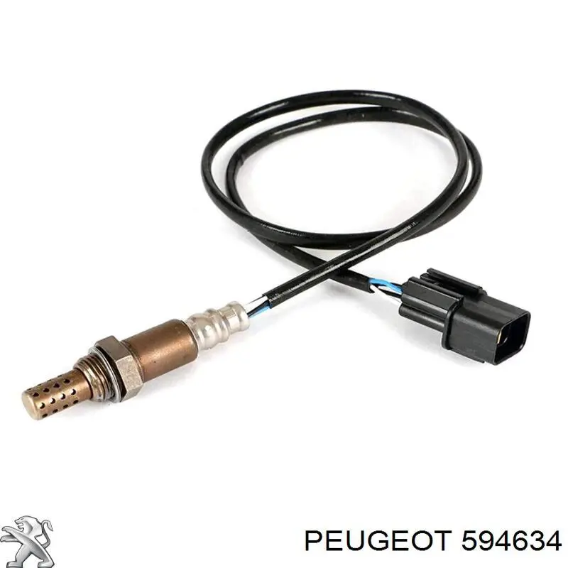 Купить 594634 Peugeot/Citroen Датчик детонации