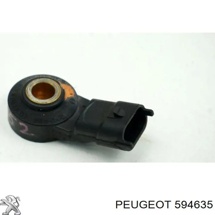 Sensor de detonaciones 594635 Peugeot/Citroen