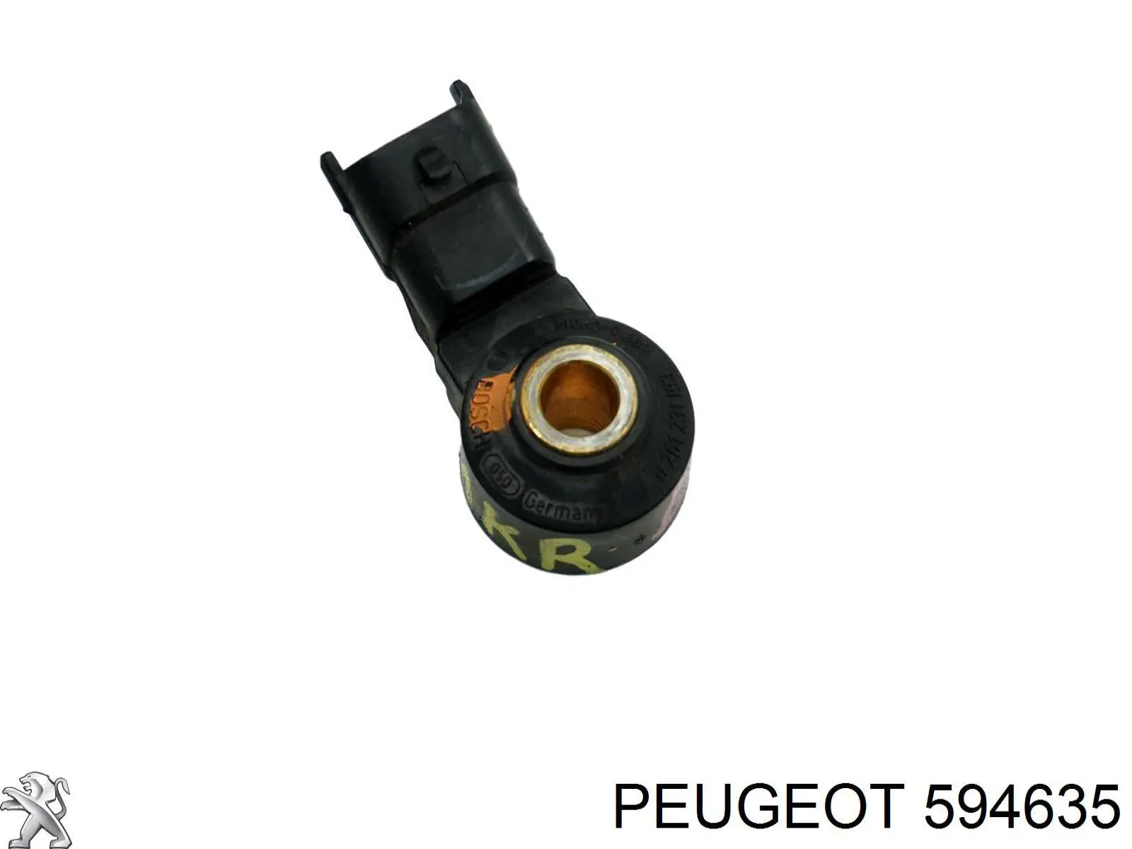 594635 Peugeot/Citroen датчик детонации