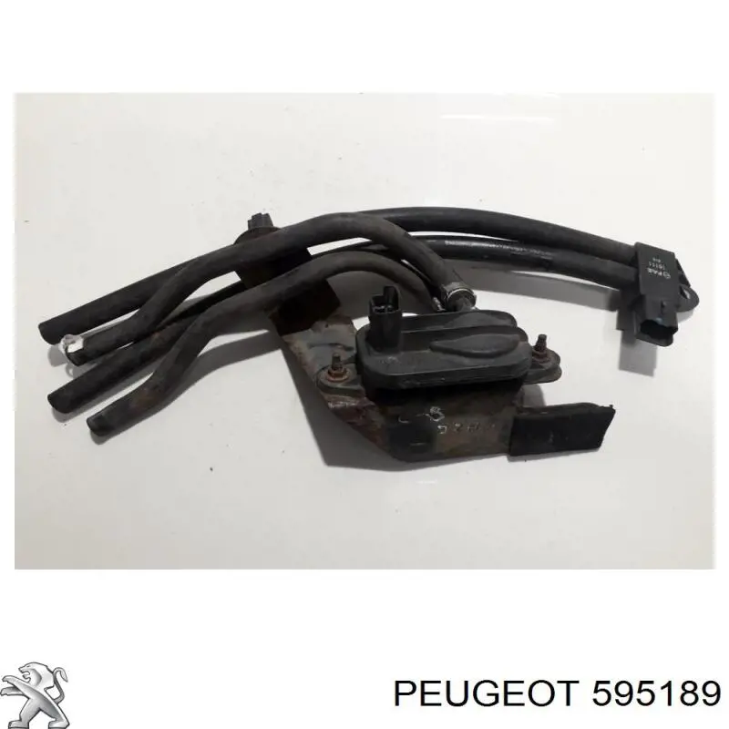 595189 Peugeot/Citroen Вакуум распределителя зажигания
