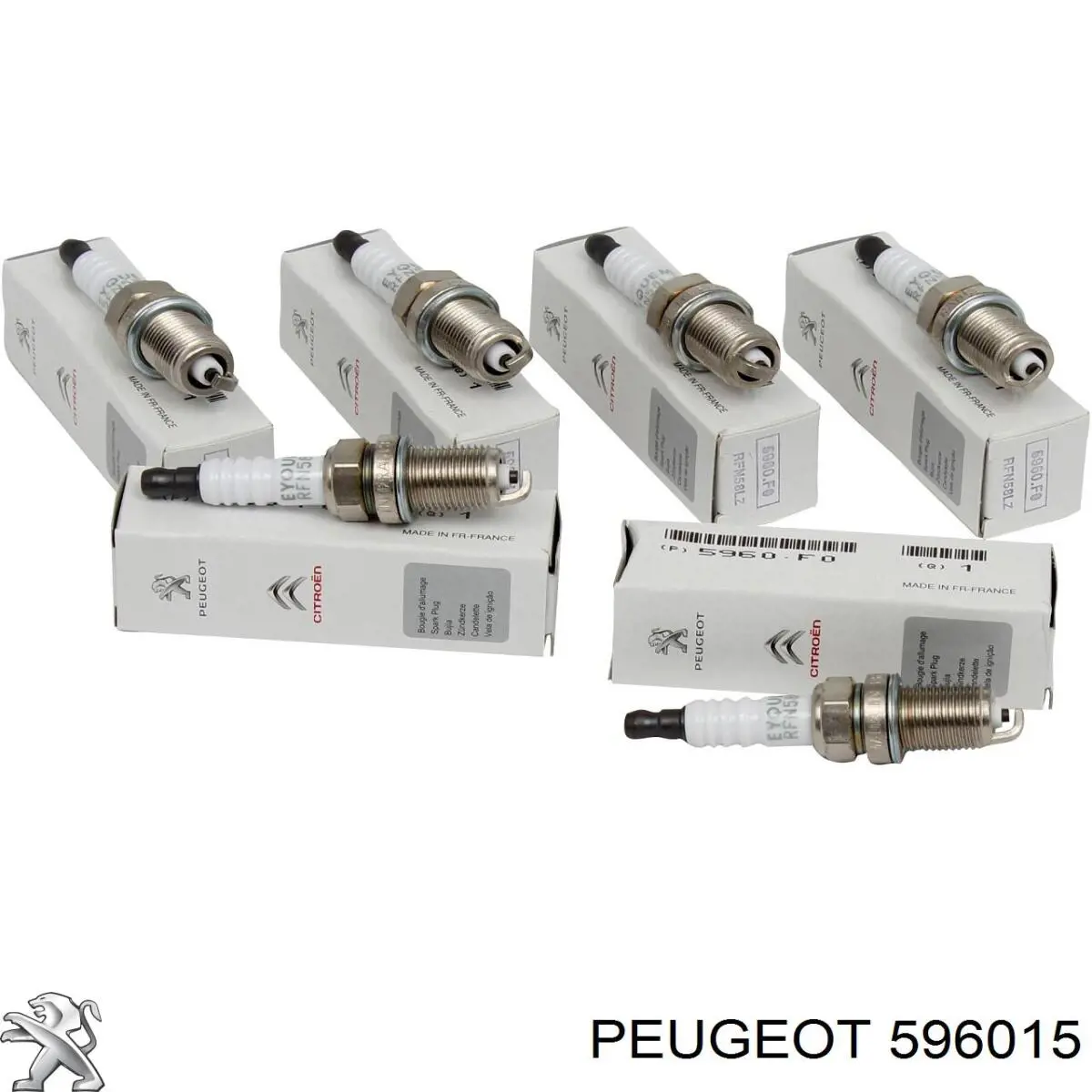 Купить 596015 Peugeot/Citroen Свечи автомобильные
