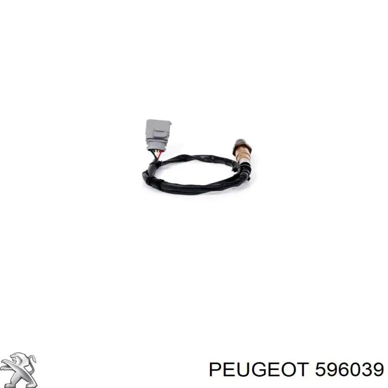 596039 Peugeot/Citroen свечи накала