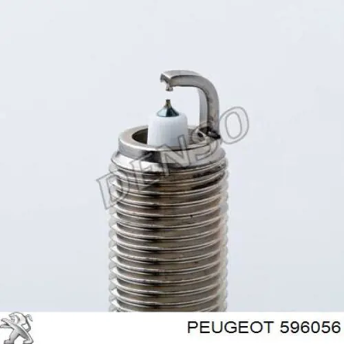 Bujía de encendido 596056 Peugeot/Citroen