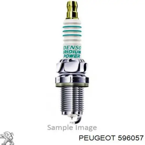 Свечи зажигания 596057 Peugeot/Citroen