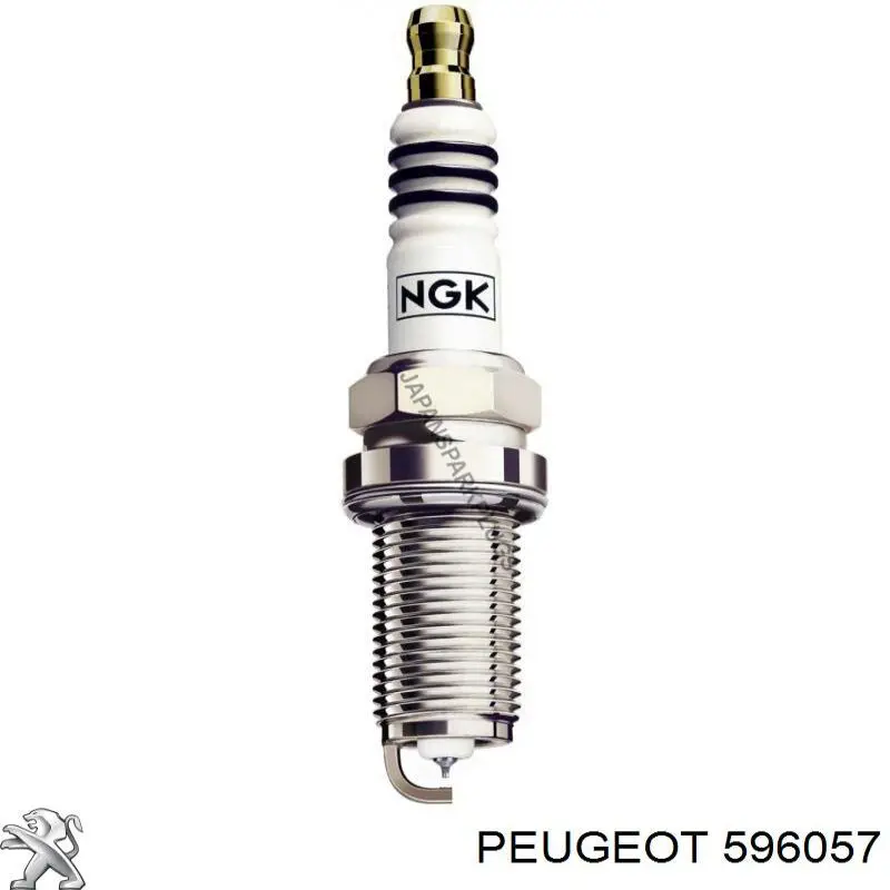 Купить 596057 Peugeot/Citroen Свечи автомобильные