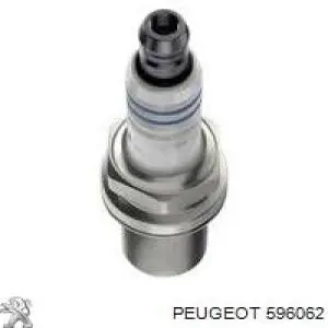 Свечи зажигания 596062 Peugeot/Citroen