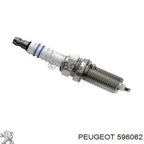 Свеча зажигания Peugeot/Citroen 596062 цена, от 12.49 USD