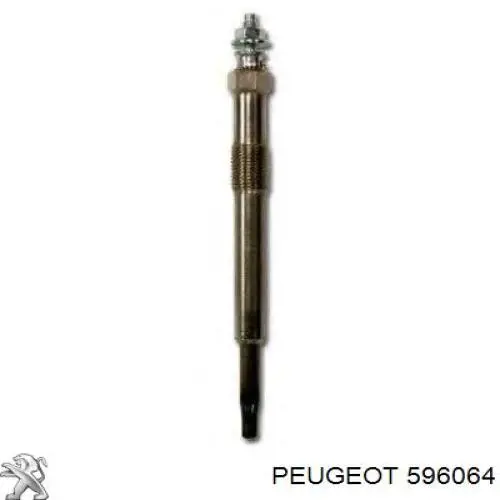 Купить 596064 Peugeot/Citroen Свечи накала