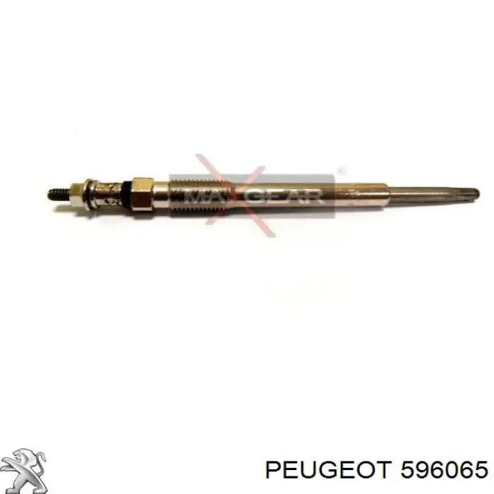 Купить 596065 Peugeot/Citroen Свечи накала