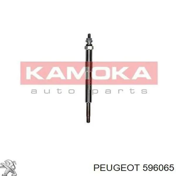 Свечи накала Peugeot/Citroen 596065 цена, от 7.05 USD