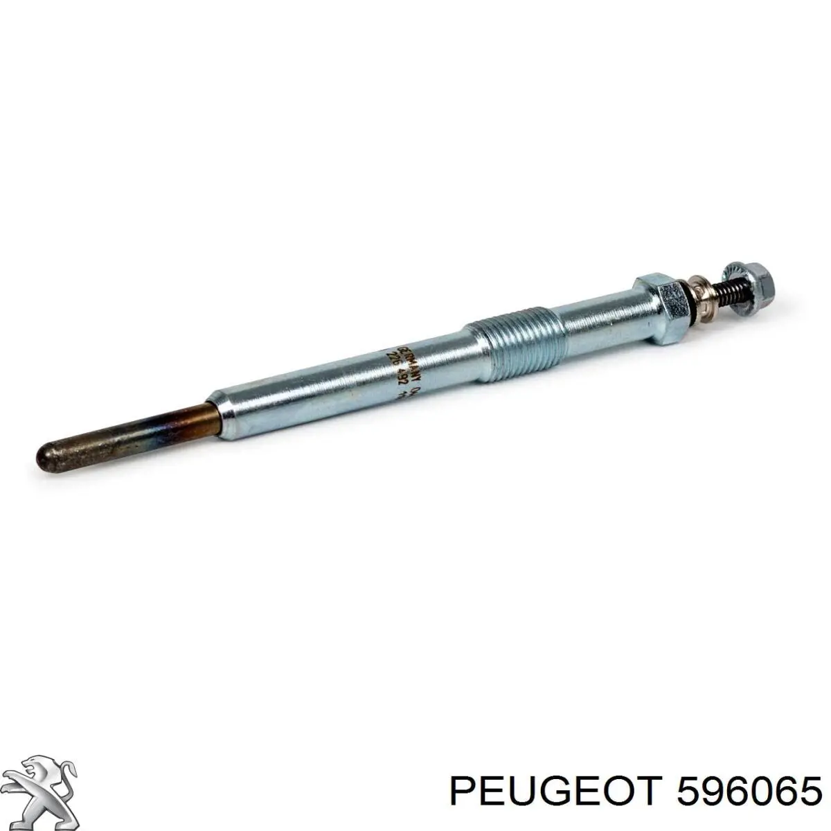 Свеча накала Peugeot/Citroen 596065