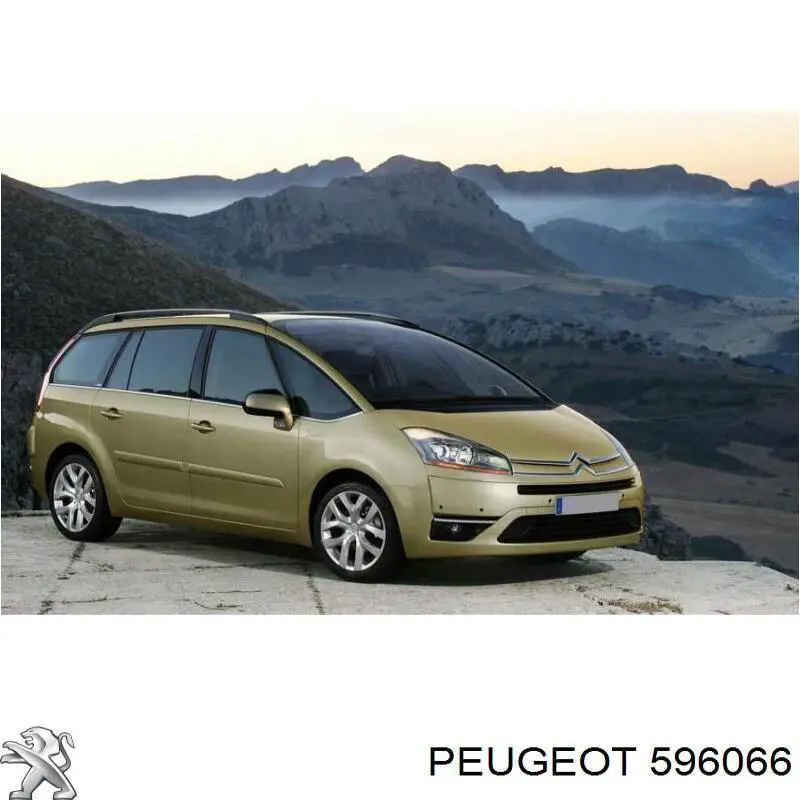 Свічка накалу 596066 Peugeot/Citroen