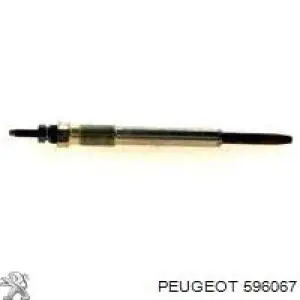 Купить 596067 Peugeot/Citroen Свечи накала